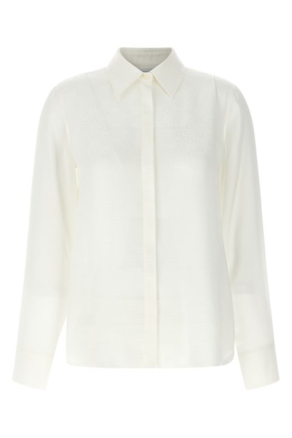 Camicia monogram - Bianco (40 IT)