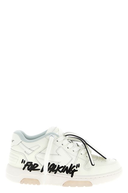 Sneakers 'Out Of Office' - Bianco/Nero (35)