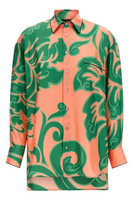 Camicia floreale - Multicolor (40 IT)