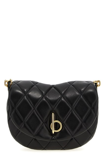 Tracolla 'Rocking Horse' - Nero (U)