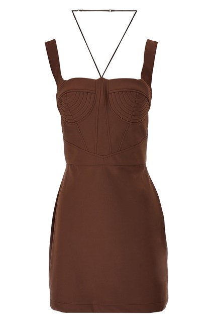 Abito 'Maddie' - Marrone (40 IT)