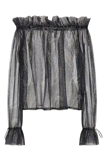 Blusa lurex - Multicolor (34 FR)