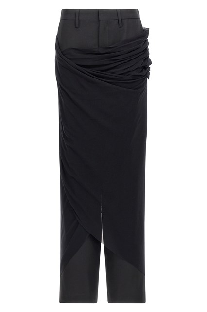 Pantalone lana - Nero (34 FR)