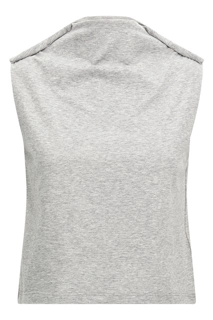 Top 'Glenda' - Grigio (S)