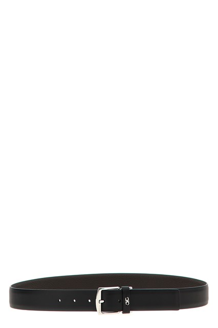 Cintura reversibile - Nero (90 cm)