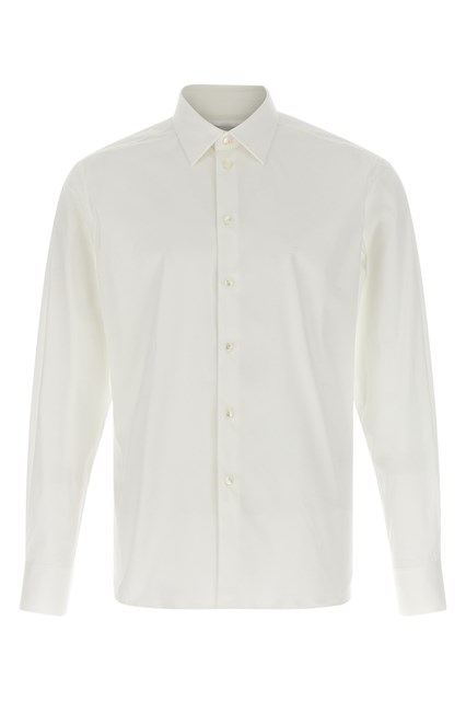 Camicia popeline - Bianco (40 cm)