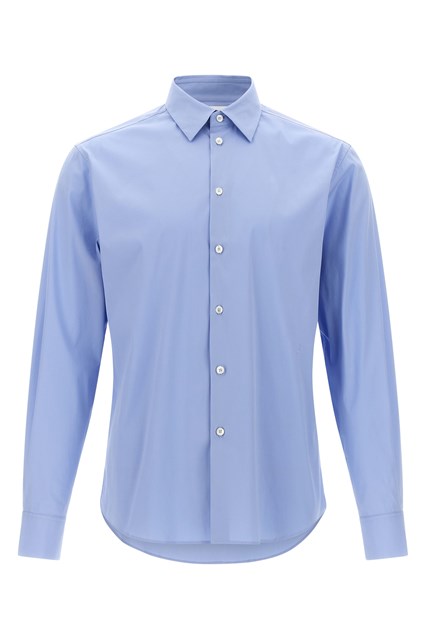 Camicia popeline - Azzurro (40 cm)