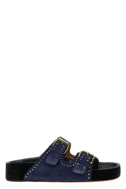 Sandalo 'Lenny' - Blu (36)