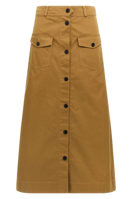 Gonna midi - Marrone (34 FR)