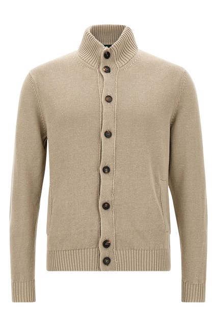 Cardigan 'Chioto' - Beige (50 IT)