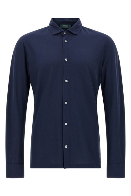 Camicia ice cotton - Blu (50 IT)