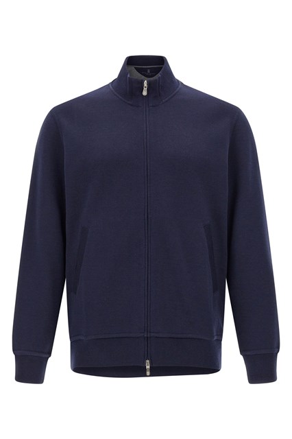 Zip sweatshirt