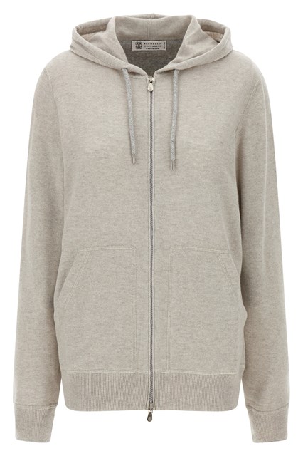 Cashmere hoodie