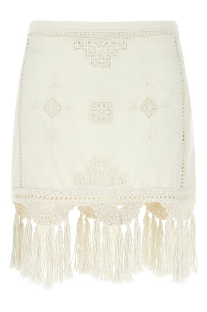 Gonna 'Sandra' - Bianco (36 FR)