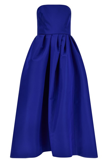 Abito seta - Blu (8)