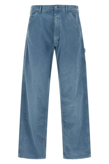 Herringbone jeans