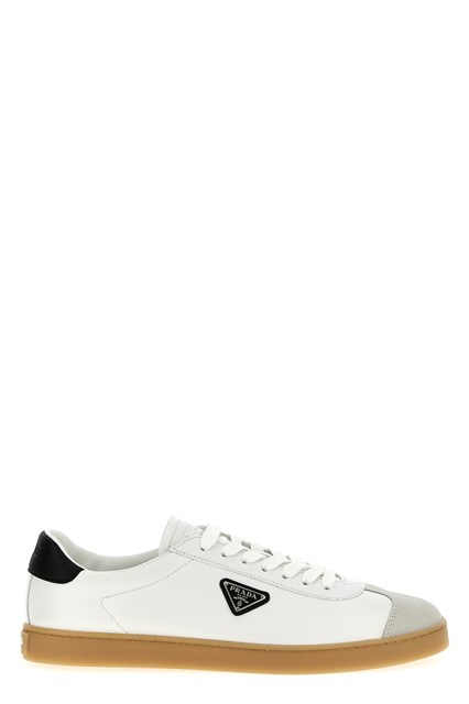 Sneaker 'Lane' - Bianco/Nero (8)