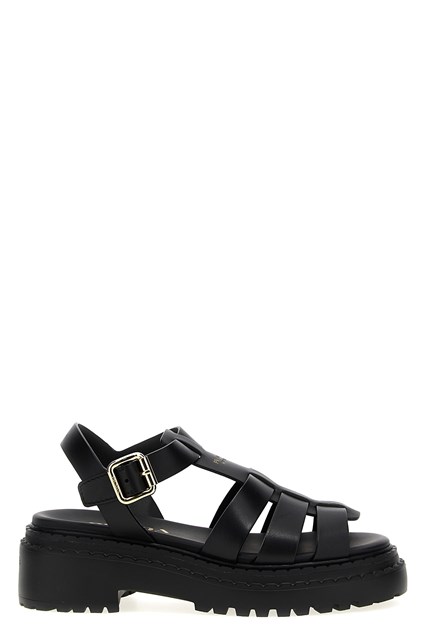 Sandalo 'Monolith' - Nero (40)