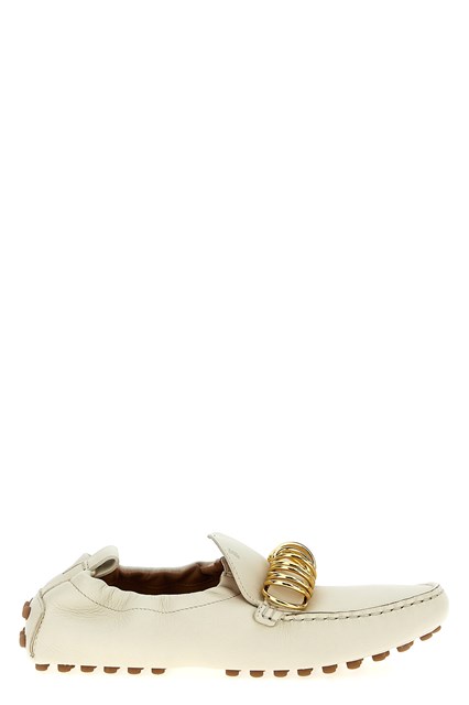 Mocassino 'Gommino' - Beige (40)