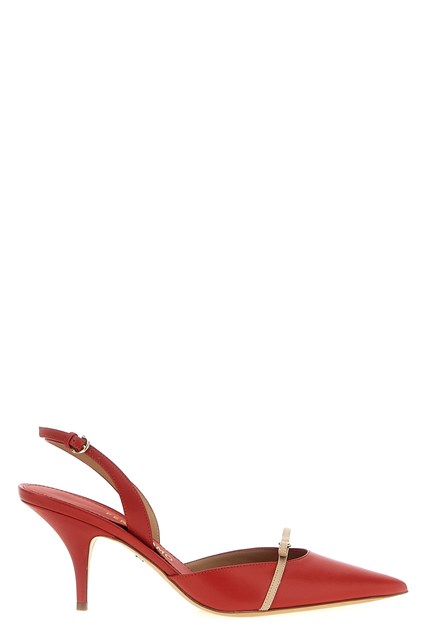 Slingback 'Gylla' - Rosso (6)