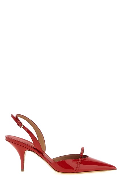 Slingback 'Gylla' - Rosso (6)