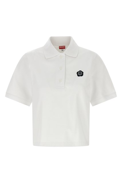 Polo 'Boke Flower 2.0' - Bianco (M)