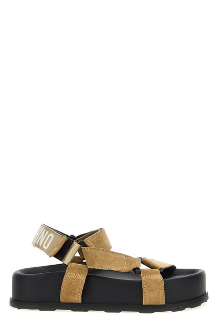 Sandalo suede - Beige (35)