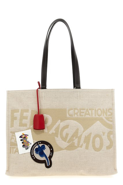 Shopping 'Tote bag L' - Beige (U)