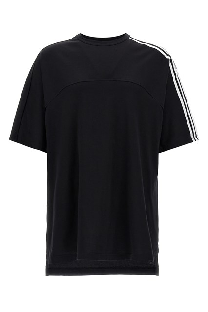 T-shirt 'Y-3 3-Stripes' - Bianco/Nero