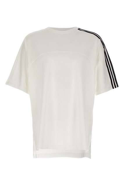 T-shirt 'Y-3 3-Stripes' - Bianco/Nero