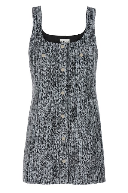 Abito tweed - Multicolor (42 EU)