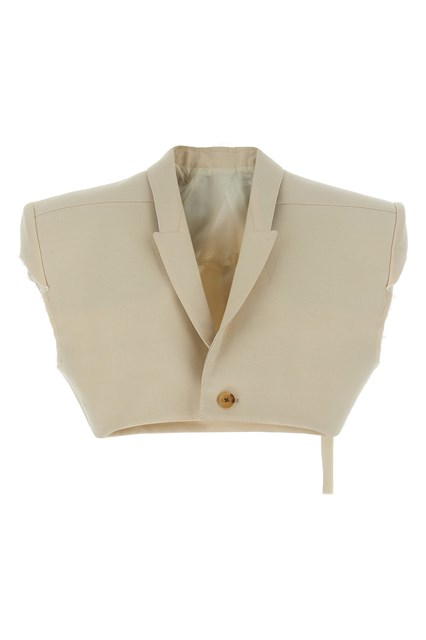 Gilet 'Micro tatlin' - Beige (38 IT)