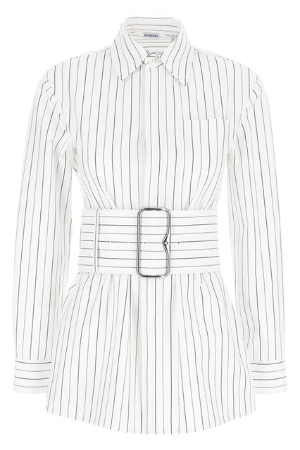 Camicia righe - Bianco (8 UK)