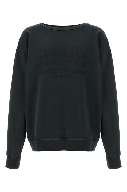'Numeric signature MM6' sweatshirt