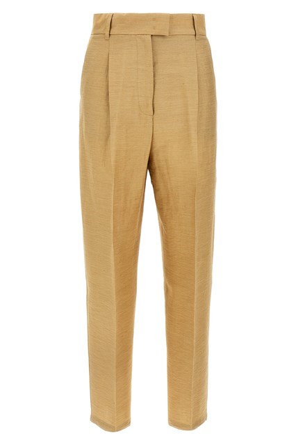 Pantalone 'Efedra' - Beige (42 IT)