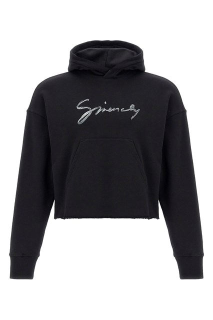 Cropped hoodie