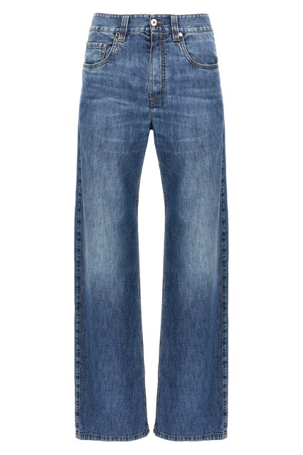 Straight jeans