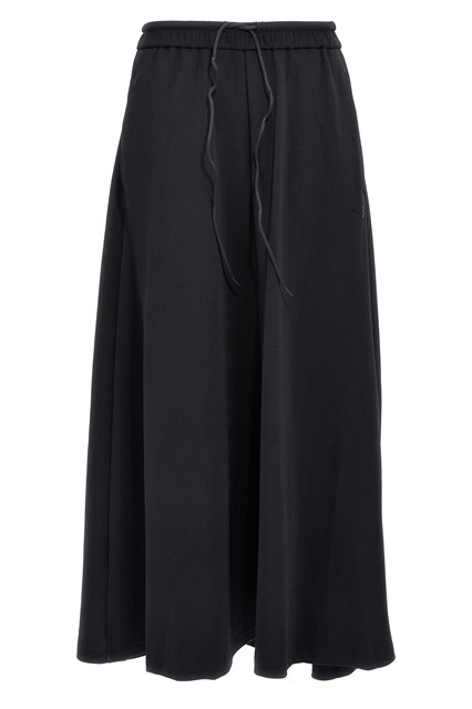 Gonna 'Y-3 3-Stripes' - Nero