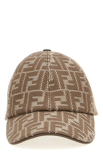 FF monogram cap