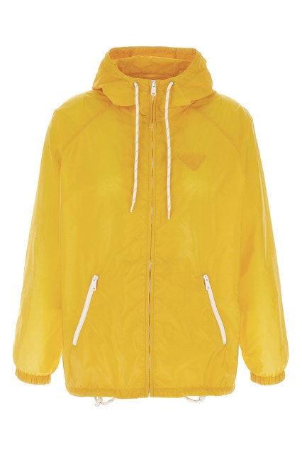 Impermeabile Re-Nylon 'Piuma' - Giallo (38 IT)