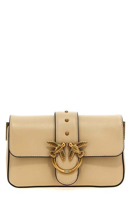 Borsa a spalla 'Mini Love Slouchy' - Beige