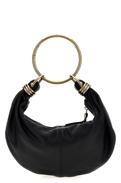 Borsa a mano 'Bracelet Hobo piccola' - Nero (U)