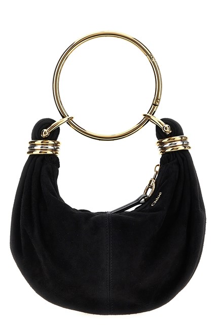 Borsa a mano 'Bracelet Hobo mini' - Nero (U)