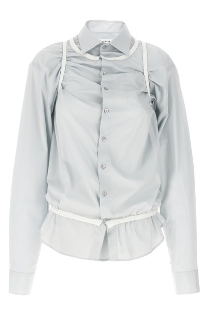 Camicia layered - Azzurro (44 IT)