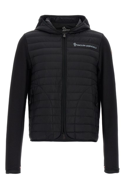 Padded hoodie