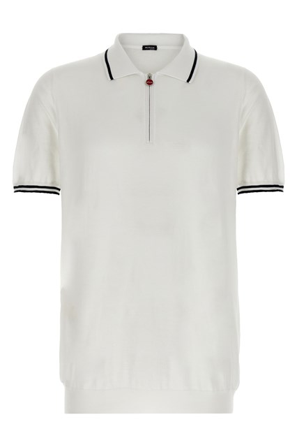 Polo 'Ciro' - Bianco (XL)