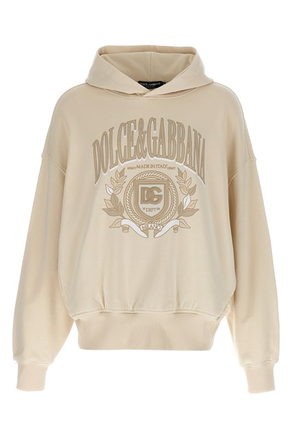 Embroidered hoodie