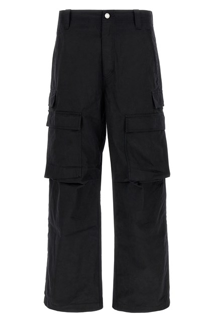 Pantalone 'Woven Cargo' - Nero (M)