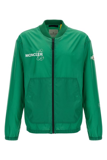 Bomber 'Ostria' Moncler x FRGMT - Verde (1)
