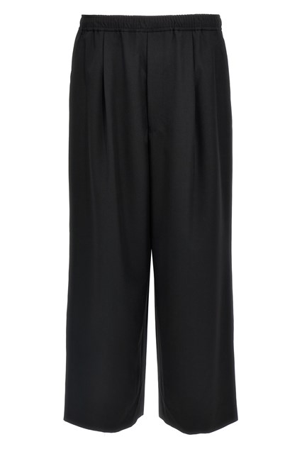 Pantalone lana - Nero (M)